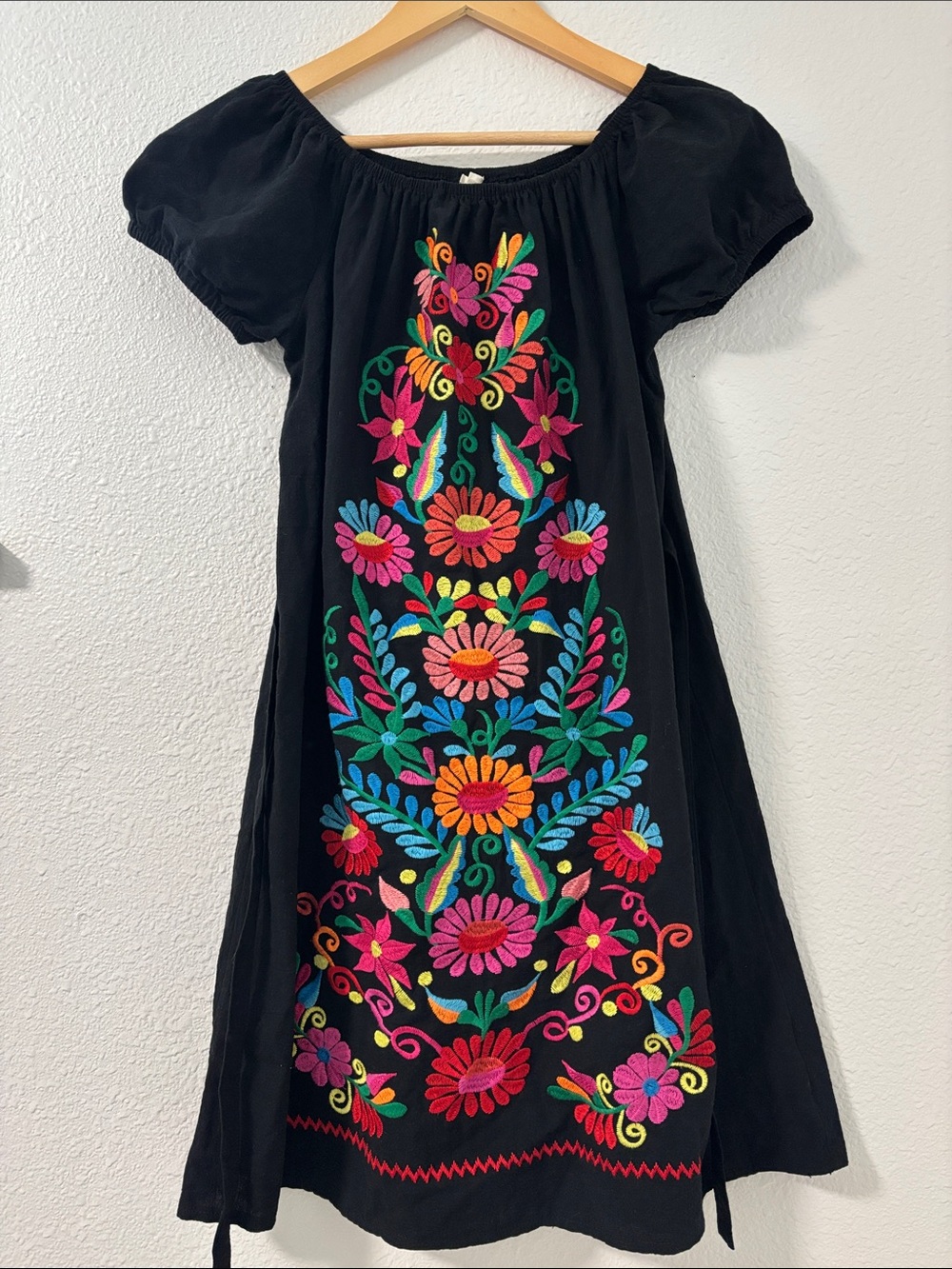 Embroidery Dress